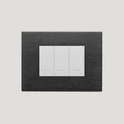 Vimar Eikon Exe Light Switches | Painted Metal gallery detail image