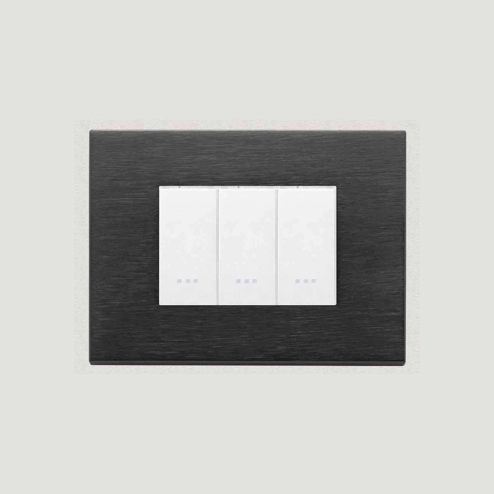 Vimar Eikon Exe Light Switches | Painted Metal gallery detail image