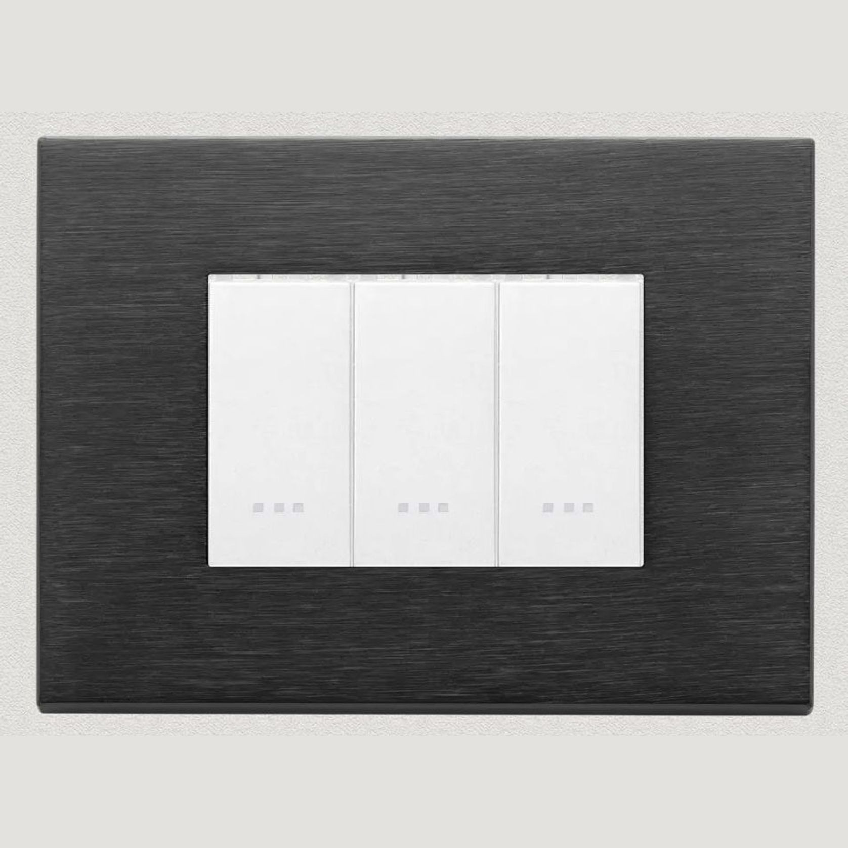 Vimar Eikon Exe Light Switches | Painted Metal gallery detail image
