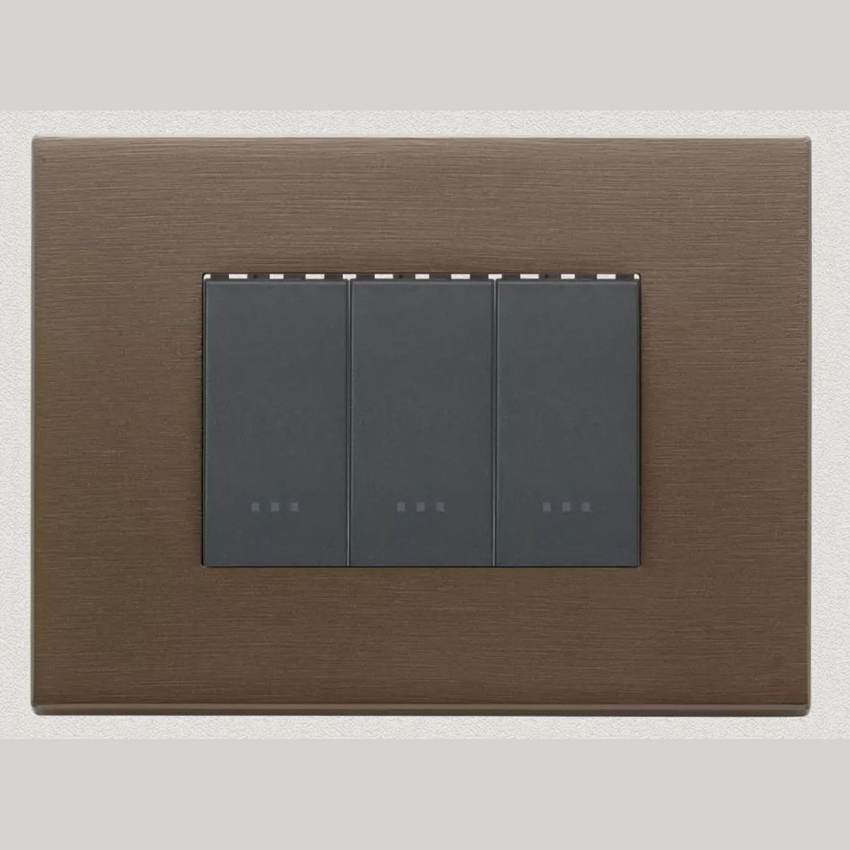 Vimar Eikon Exe Light Switches | Painted Metal gallery detail image