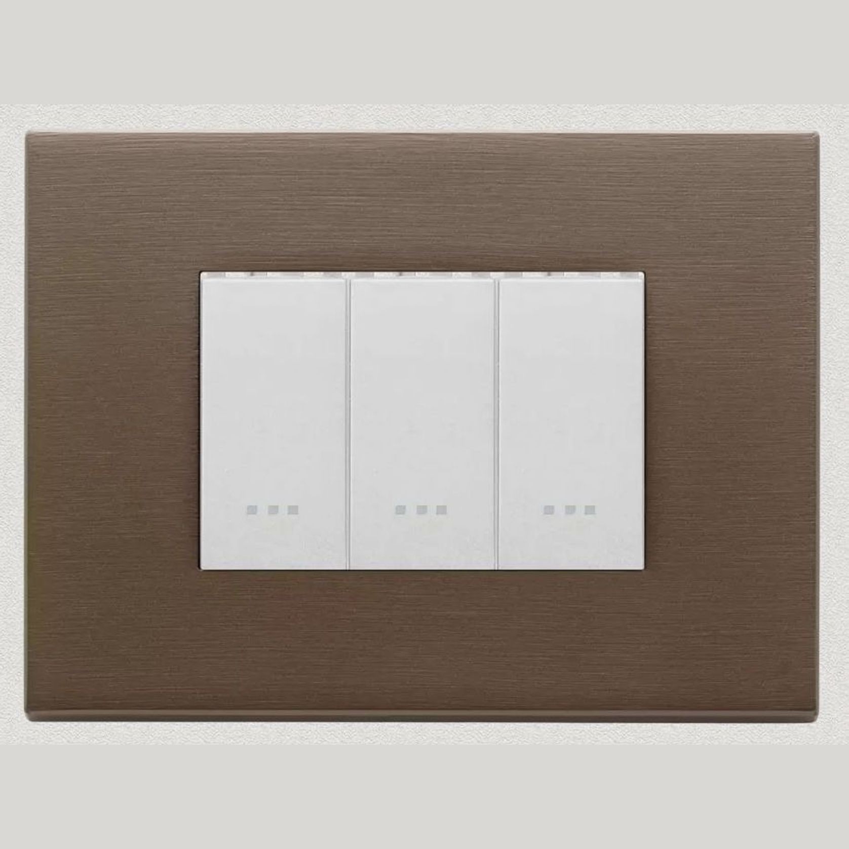 Vimar Eikon Exe Light Switches | Painted Metal gallery detail image