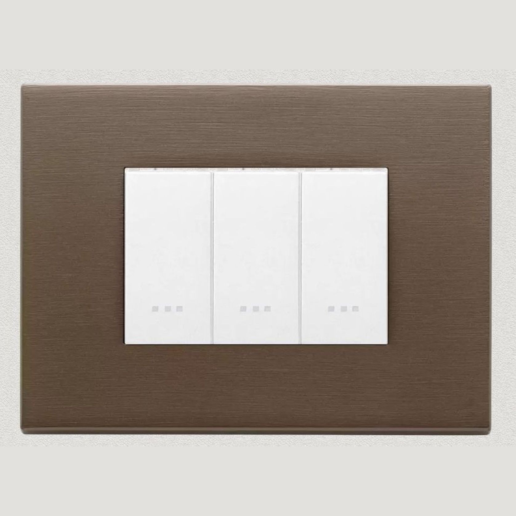Vimar Eikon Exe Light Switches | Painted Metal gallery detail image