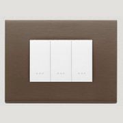 Vimar Eikon Exe Light Switches | Painted Metal gallery detail image