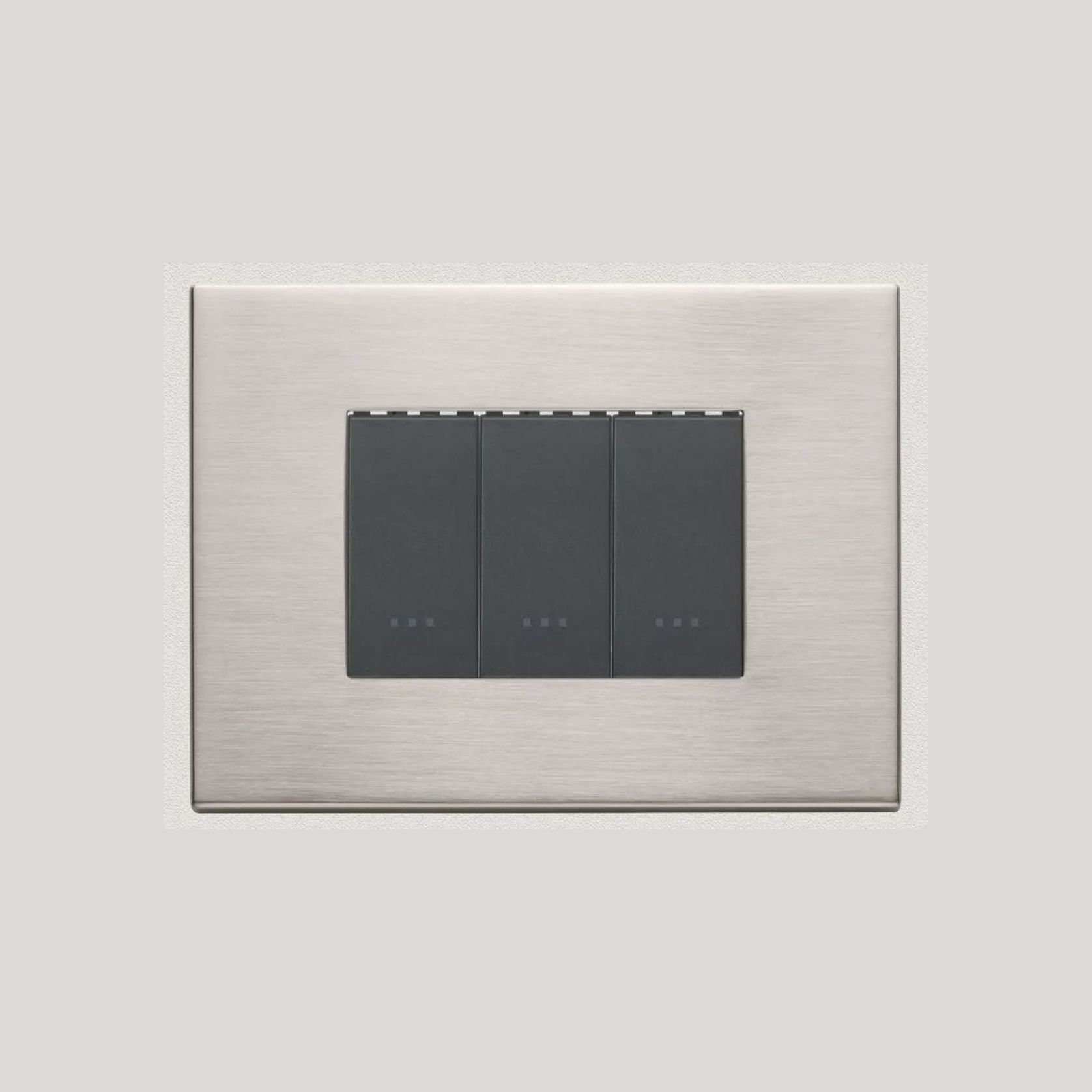 Vimar Eikon Exe Light Switches | Painted Metal gallery detail image