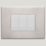 Vimar Eikon Exe Light Switches | Painted Metal gallery detail image