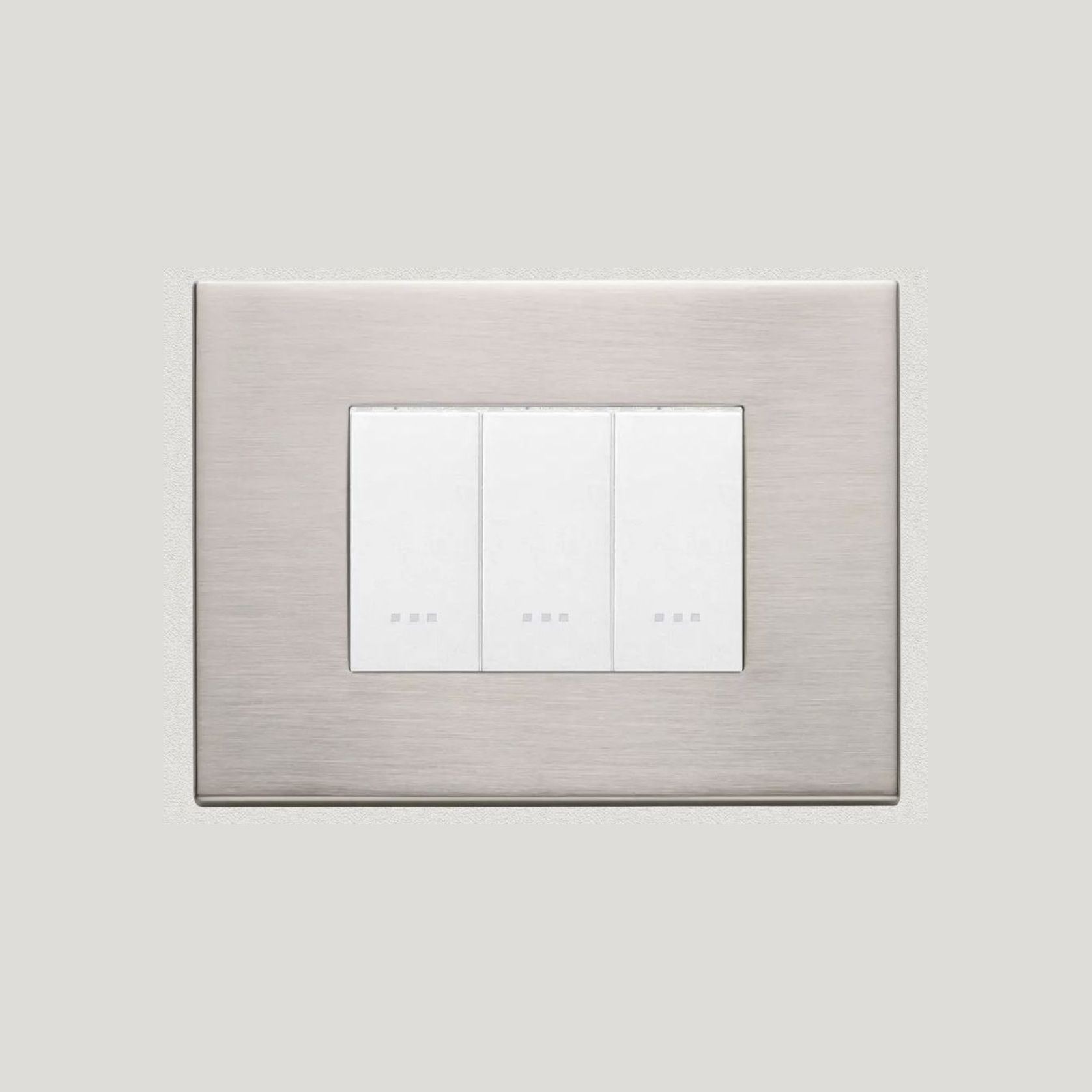 Vimar Eikon Exe Light Switches | Painted Metal gallery detail image