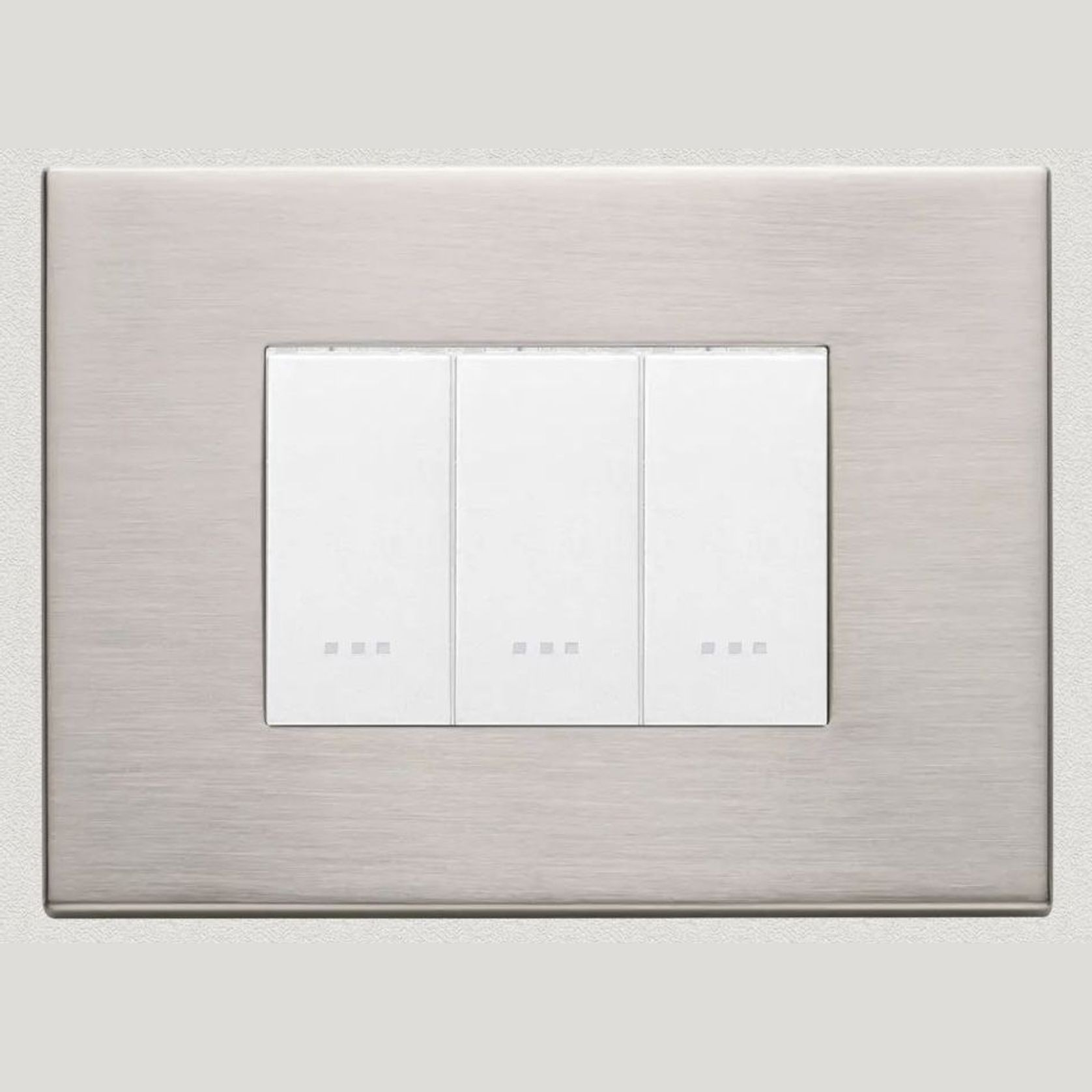 Vimar Eikon Exe Light Switches | Painted Metal gallery detail image