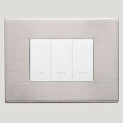 Vimar Eikon Exe Light Switches | Painted Metal gallery detail image