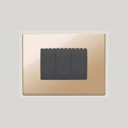 Vimar Eikon Exe Light Switches | Painted Metal gallery detail image