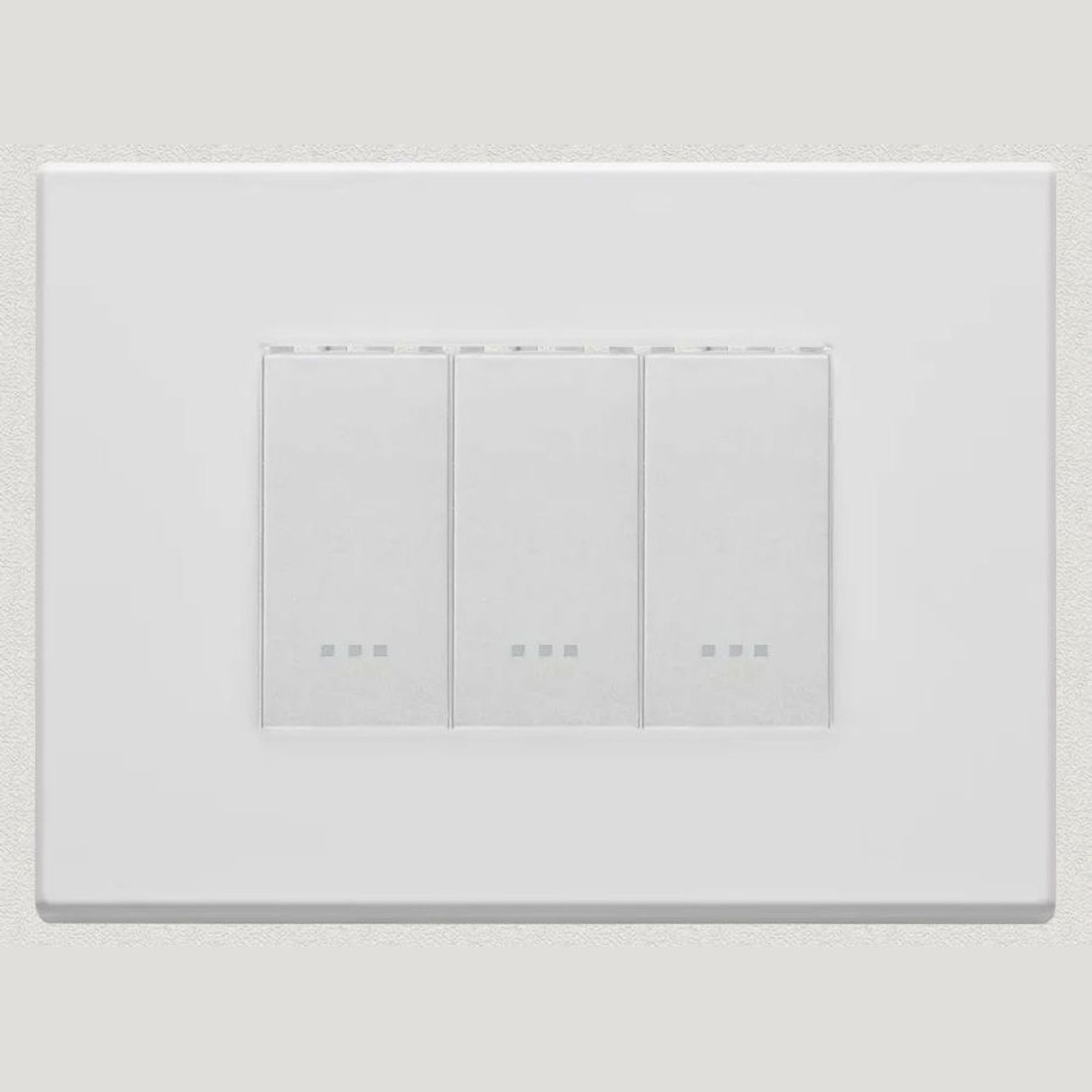 Vimar Eikon Exe Light Switches | Painted Metal gallery detail image