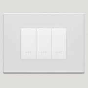 Vimar Eikon Exe Light Switches | Painted Metal gallery detail image