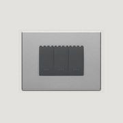 Vimar Eikon Exe Light Switches | Painted Metal gallery detail image