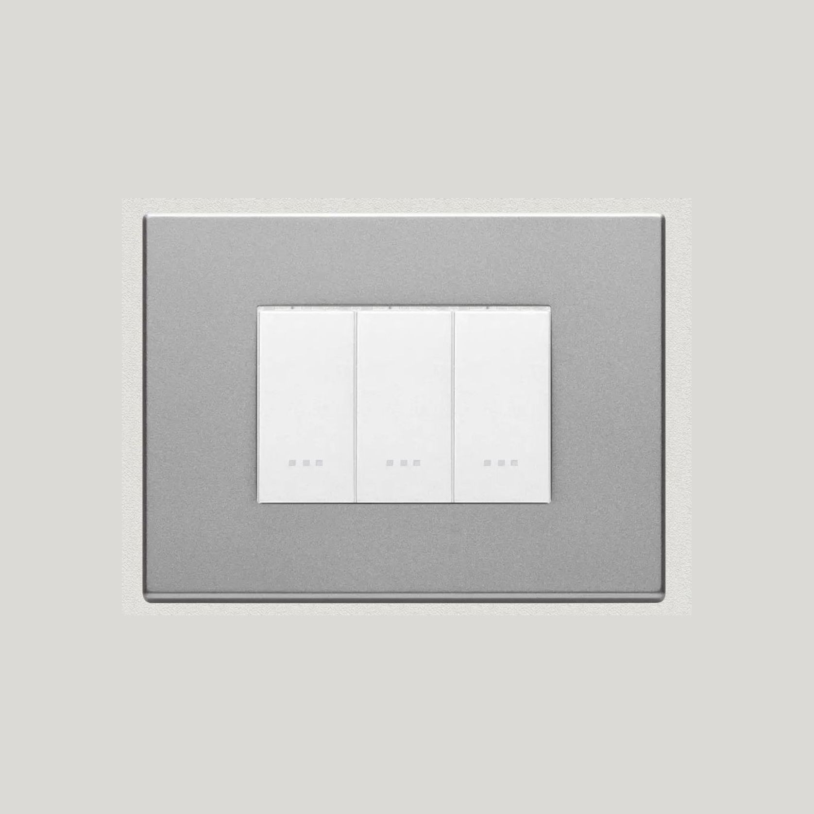 Vimar Eikon Exe Light Switches | Painted Metal gallery detail image