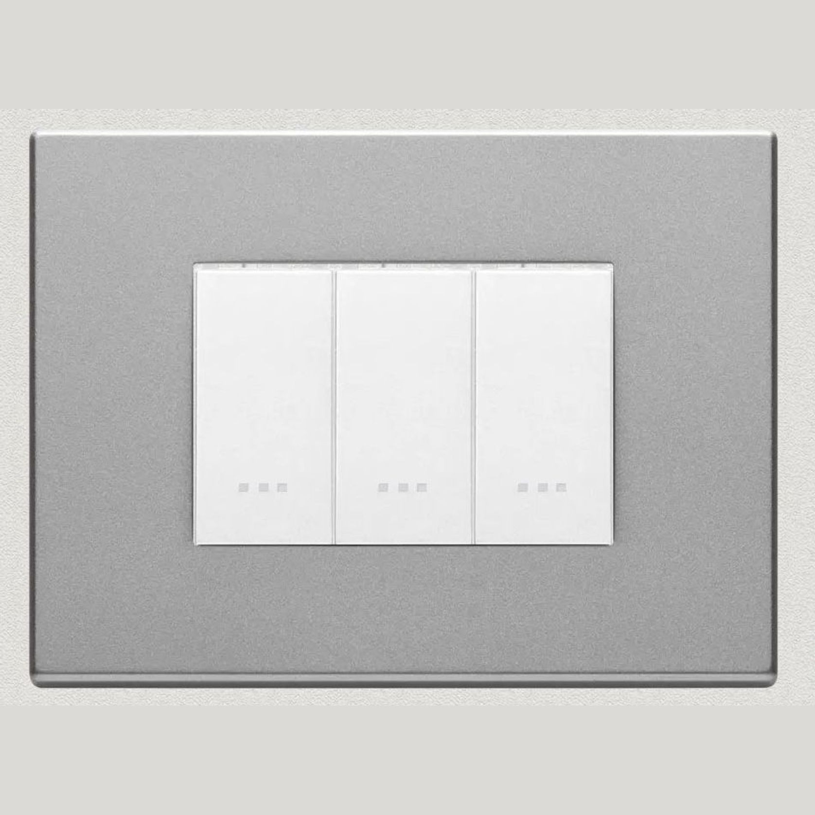 Vimar Eikon Exe Light Switches | Painted Metal gallery detail image