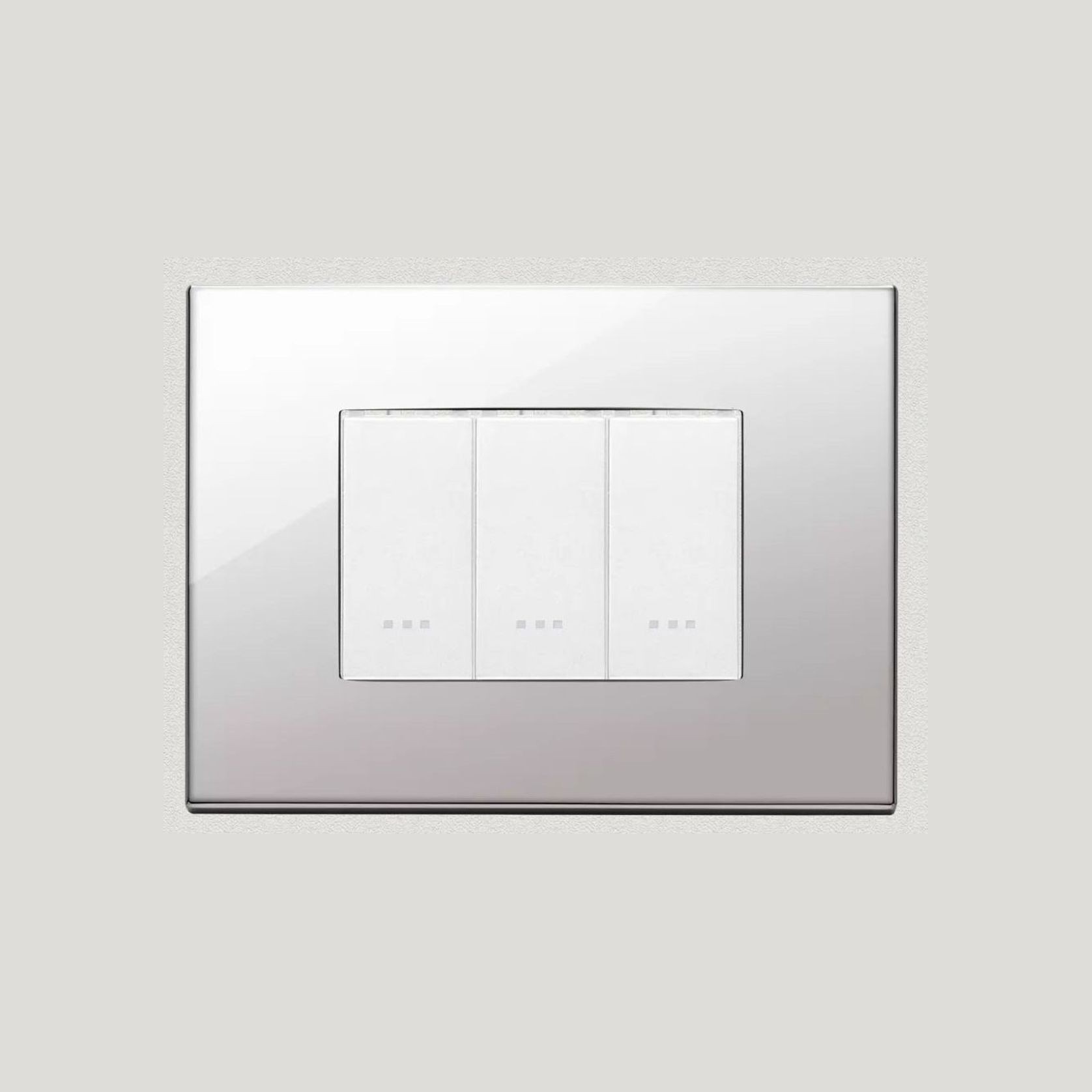 Vimar Eikon Exe Light Switches | Painted Metal gallery detail image