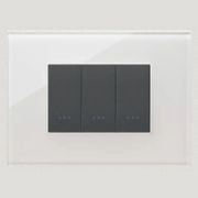 Vimar Eikon Exe Light Switches | Plate Glass gallery detail image