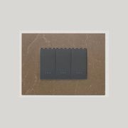 Vimar Eikon Exe Light Switches | Premium Materials gallery detail image