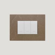 Vimar Eikon Exe Light Switches | Premium Materials gallery detail image