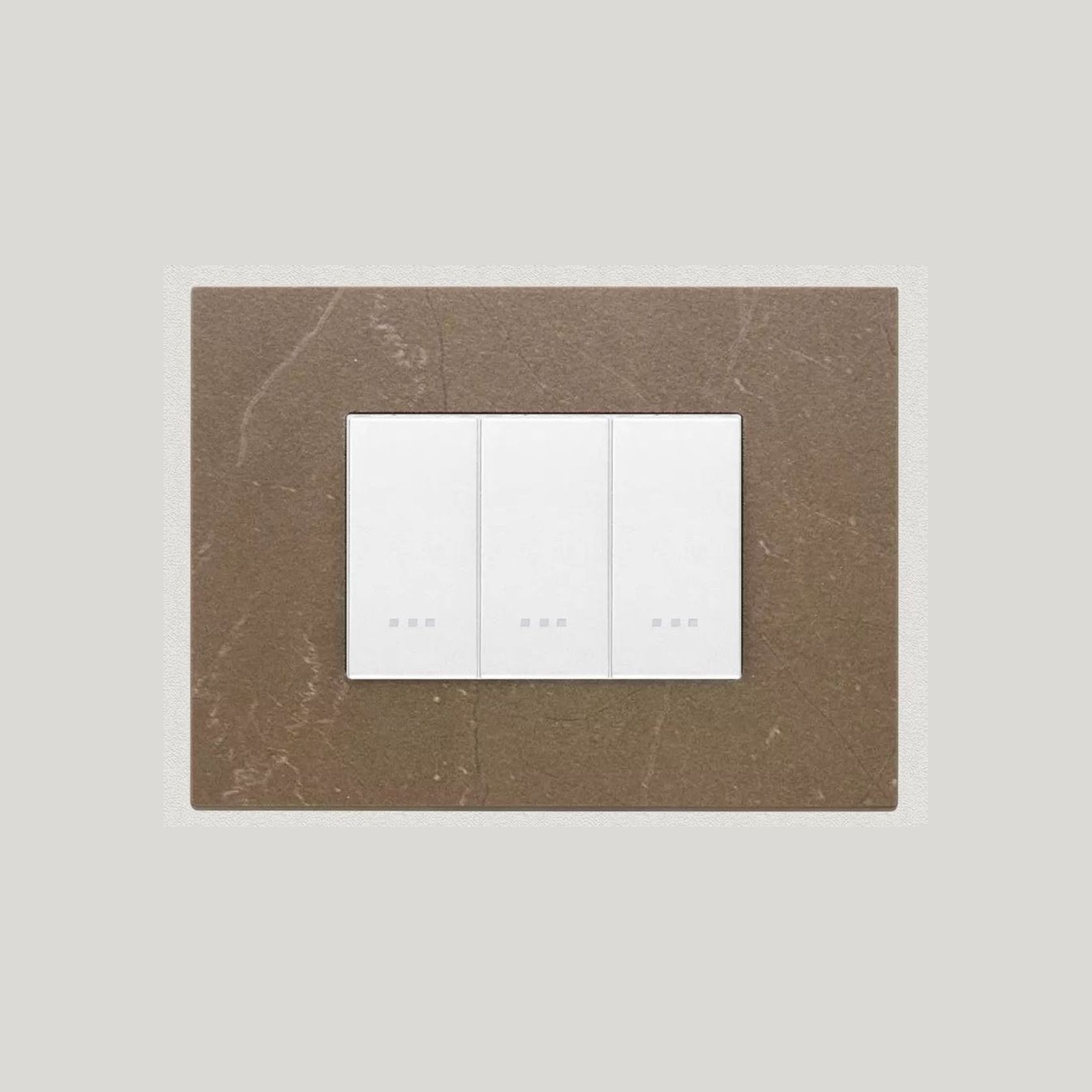 Vimar Eikon Exe Light Switches | Premium Materials gallery detail image