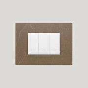 Vimar Eikon Exe Light Switches | Premium Materials gallery detail image