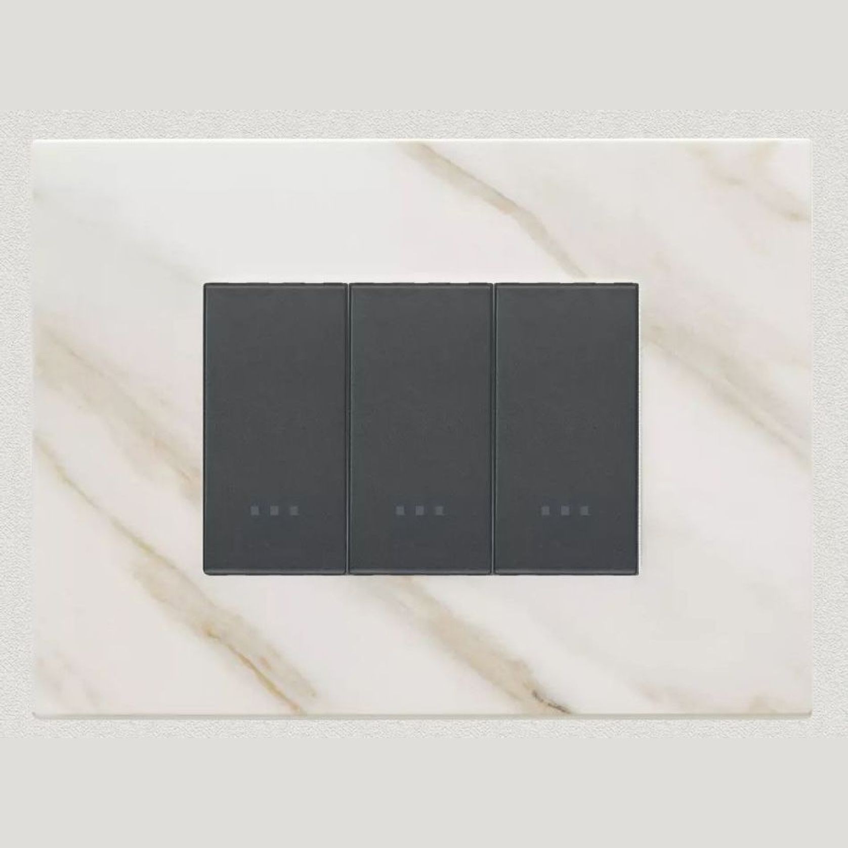 Vimar Eikon Exe Light Switches | Premium Materials gallery detail image