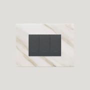 Vimar Eikon Exe Light Switches | Premium Materials gallery detail image