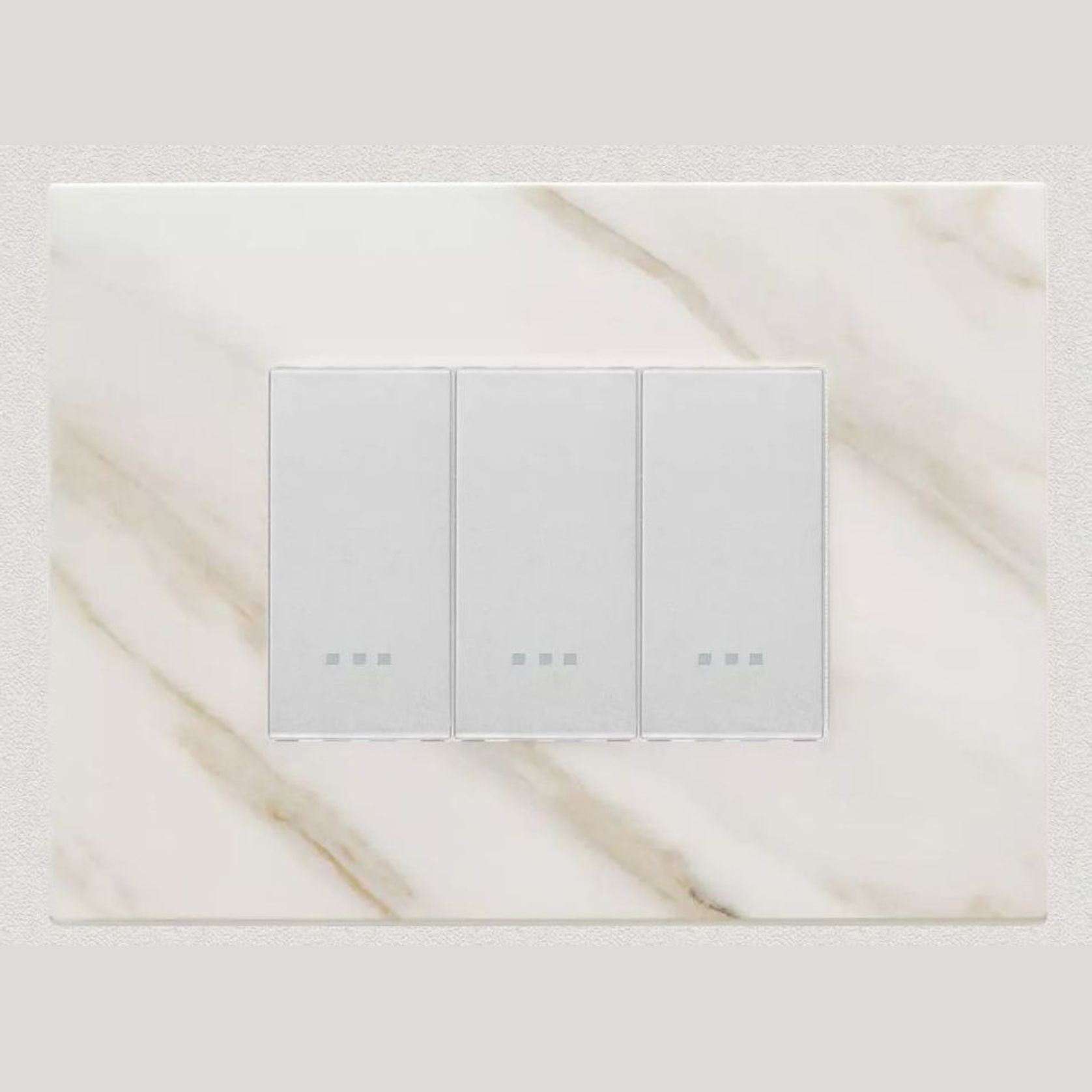 Vimar Eikon Exe Light Switches | Premium Materials gallery detail image