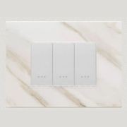 Vimar Eikon Exe Light Switches | Premium Materials gallery detail image
