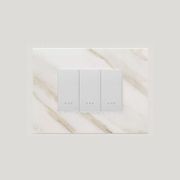 Vimar Eikon Exe Light Switches | Premium Materials gallery detail image