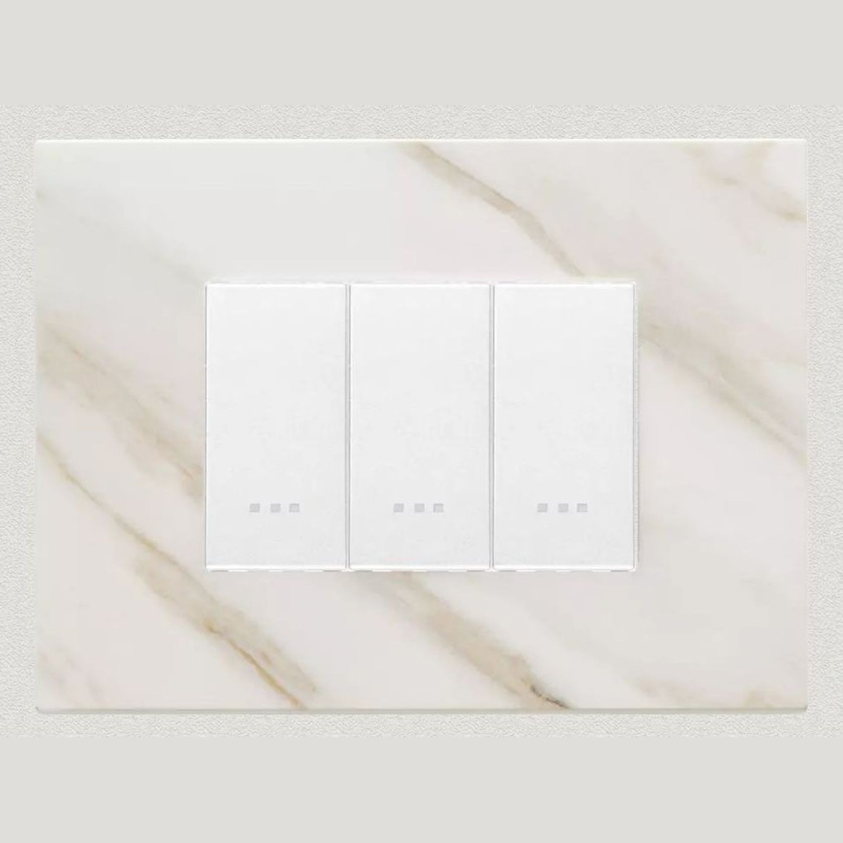 Vimar Eikon Exe Light Switches | Premium Materials gallery detail image