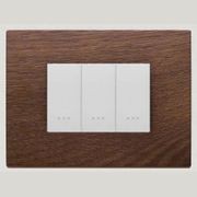 Vimar Eikon Exe Light Switches | Premium Materials gallery detail image