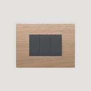Vimar Eikon Exe Light Switches | Premium Materials gallery detail image