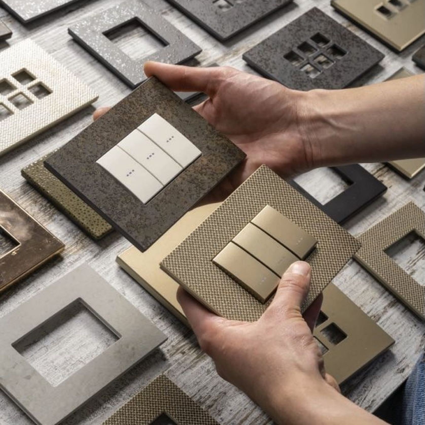 Vimar Eikon Exe Light Switches | Premium Materials gallery detail image