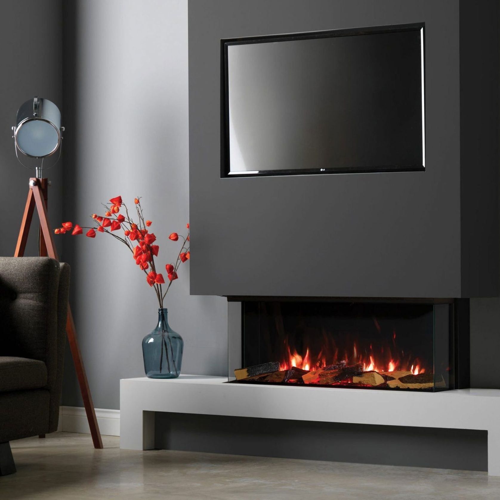 ES 1000 Electric Fireplace gallery detail image