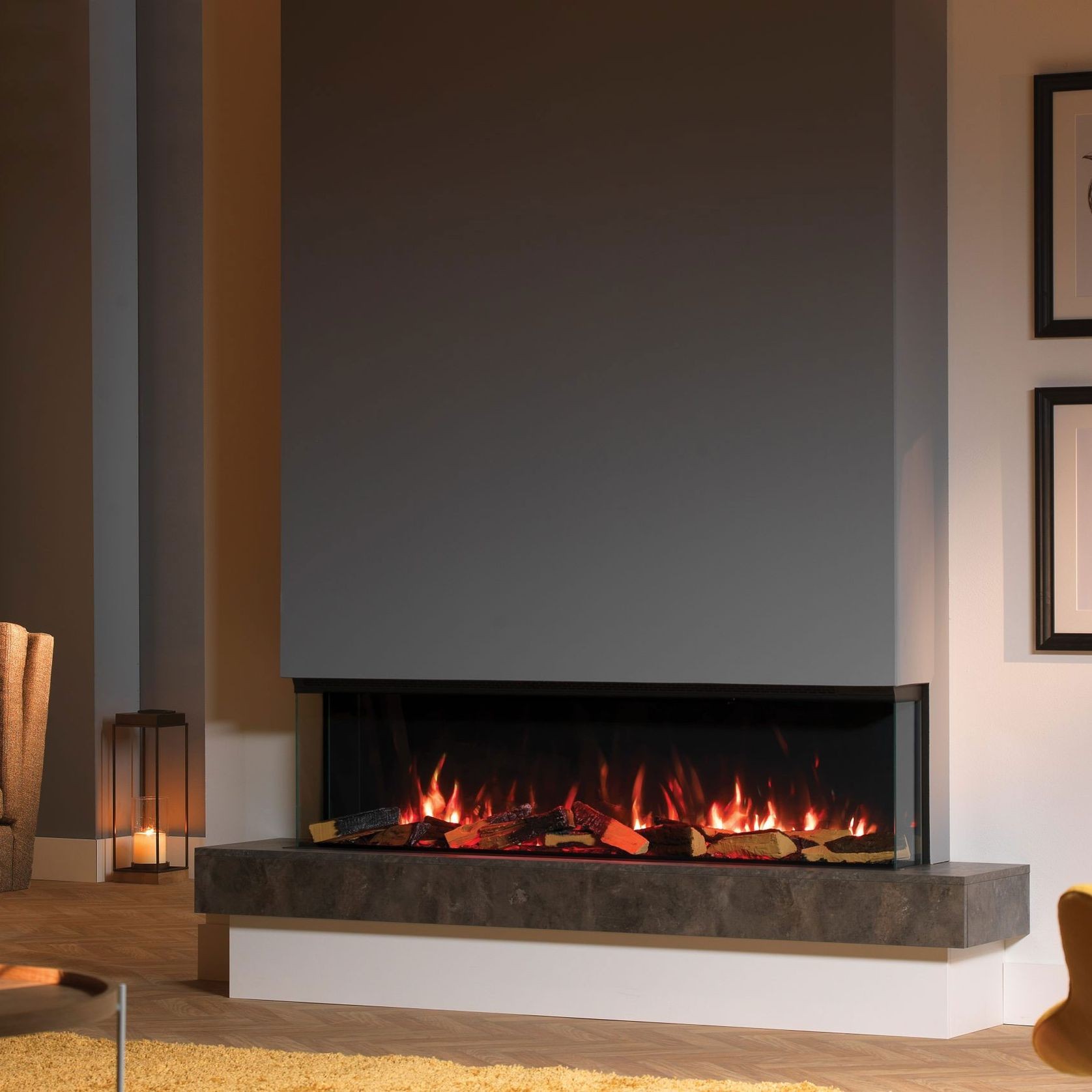 ES 1500 Electric Fireplace gallery detail image