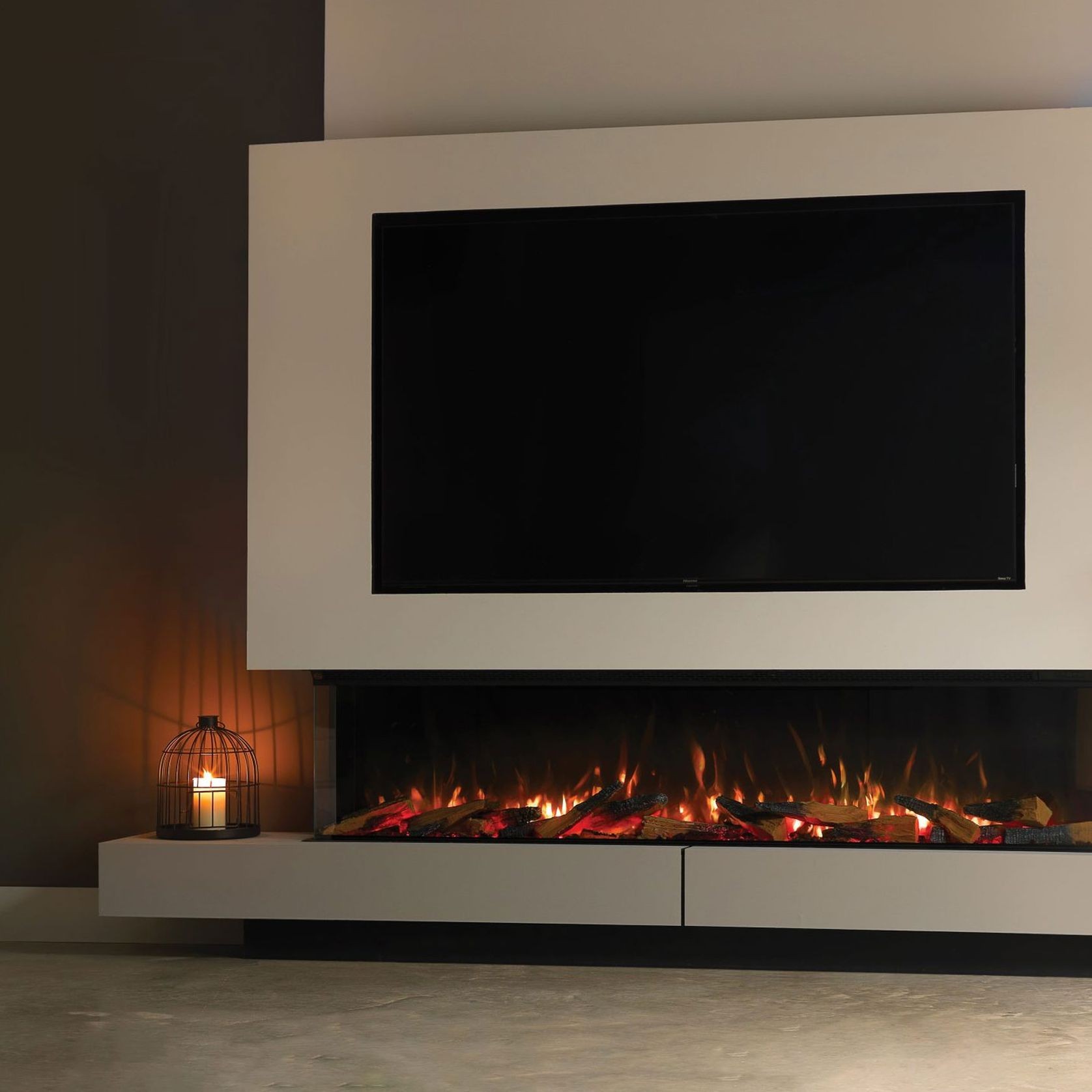 ES 1800 Electric Fireplace gallery detail image