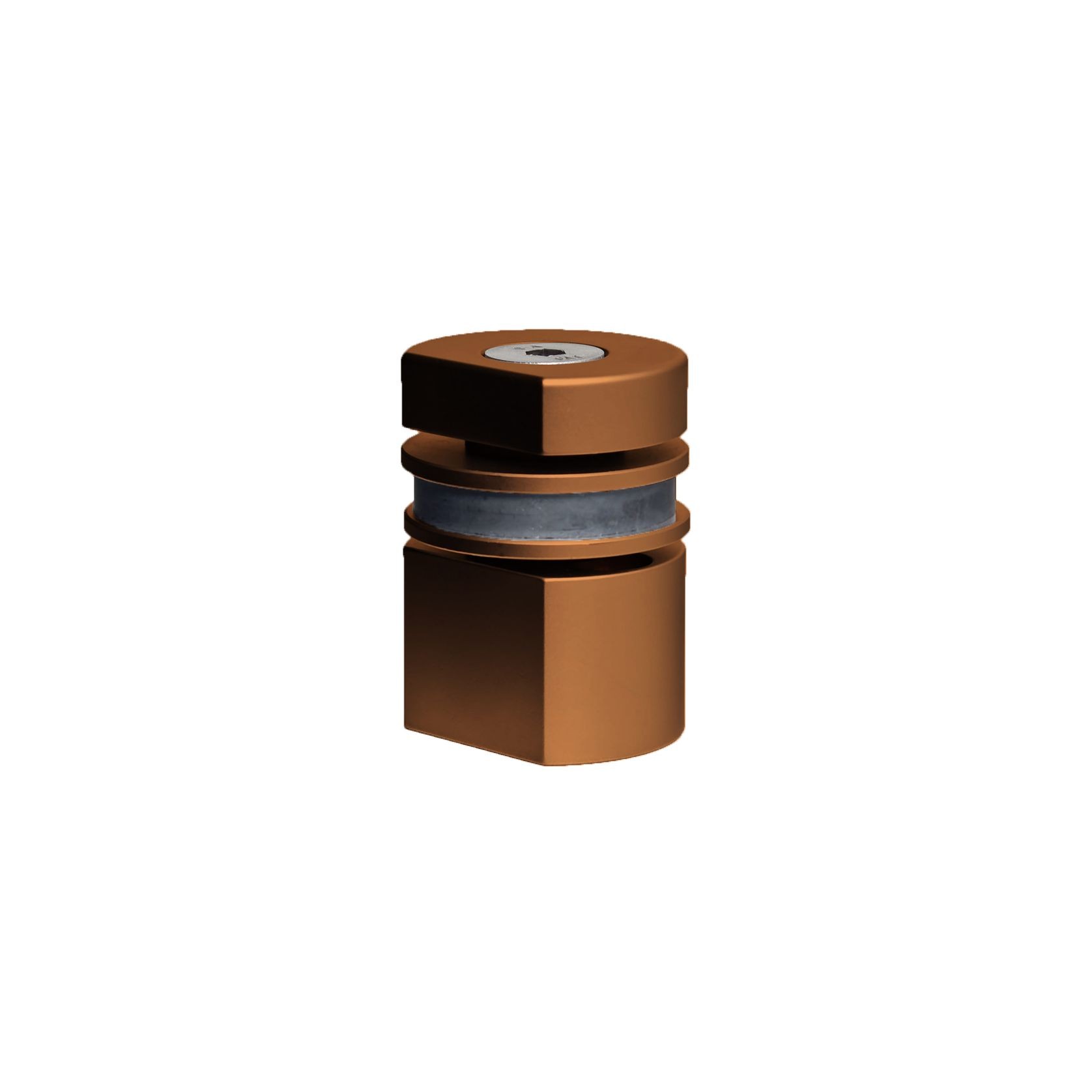 Halliday & Baillie Round Floor Magnetic Door Stop gallery detail image