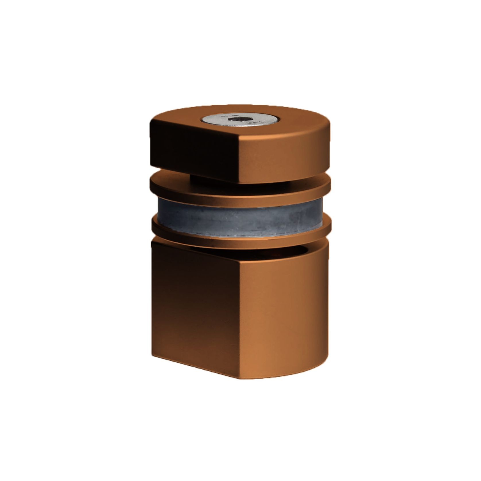 Halliday & Baillie Round Floor Magnetic Door Stop gallery detail image