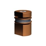 Halliday & Baillie Round Floor Magnetic Door Stop gallery detail image