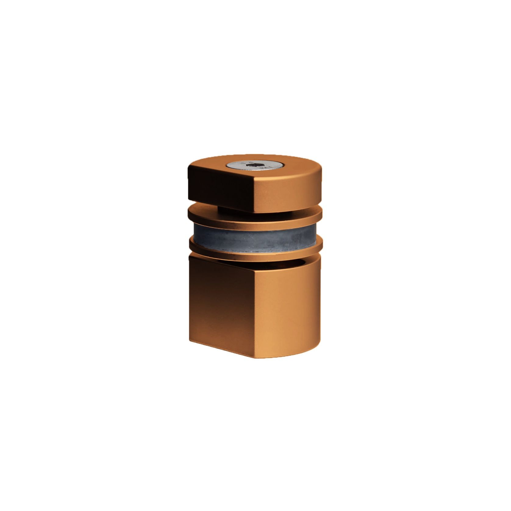 Halliday & Baillie Round Floor Magnetic Door Stop gallery detail image