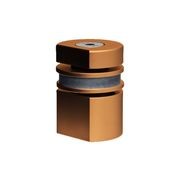 Halliday & Baillie Round Floor Magnetic Door Stop gallery detail image