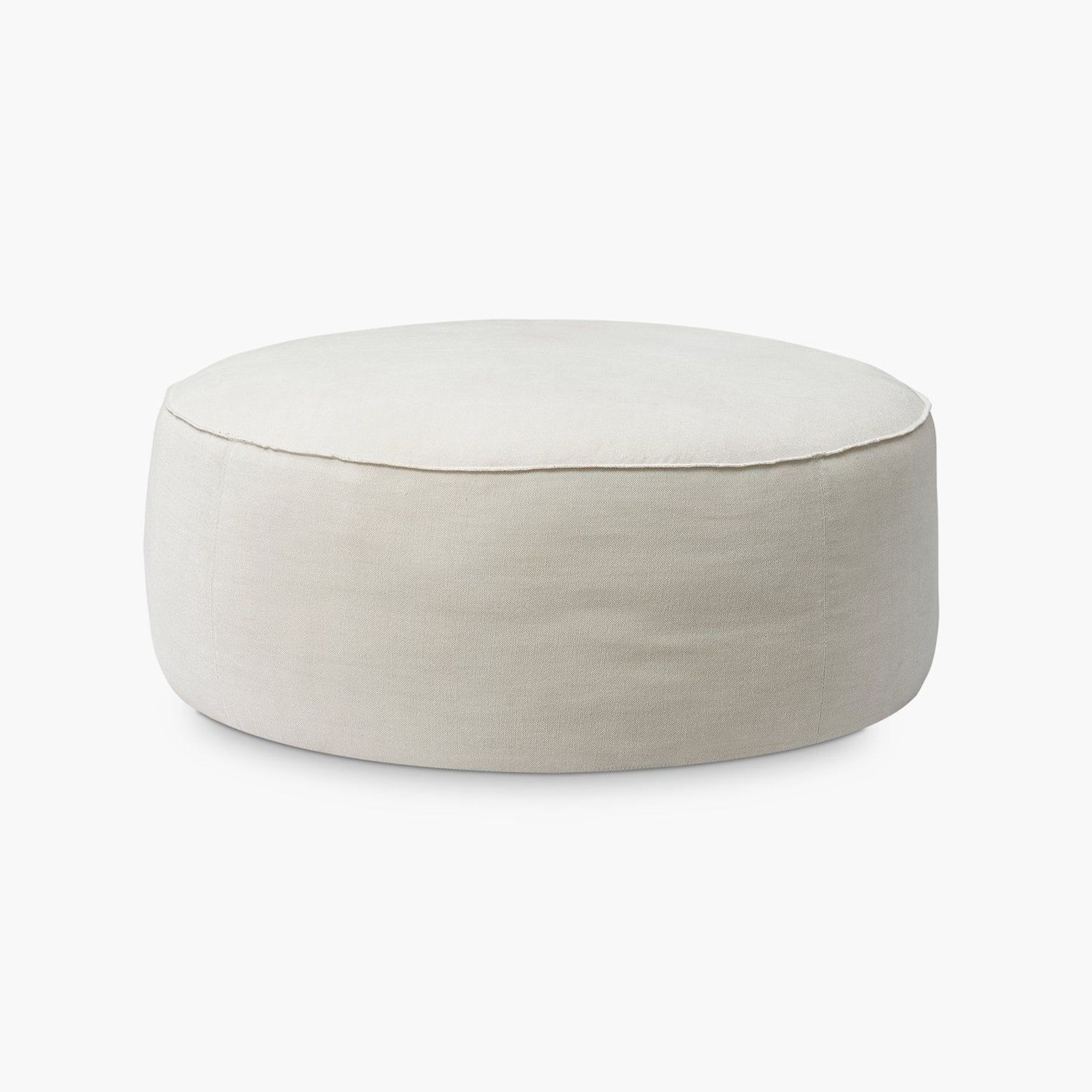 Elio Round Ottoman gallery detail image