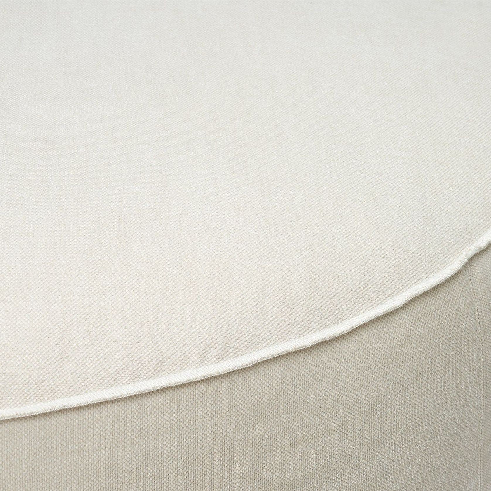 Elio Round Ottoman gallery detail image