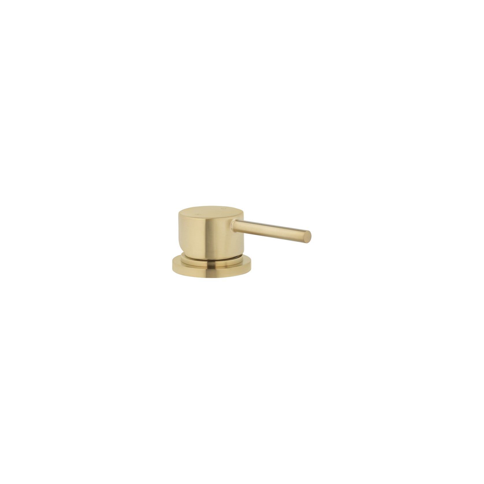 Elysian Bench-Mounted Mixer | Brushed Brass gallery detail image
