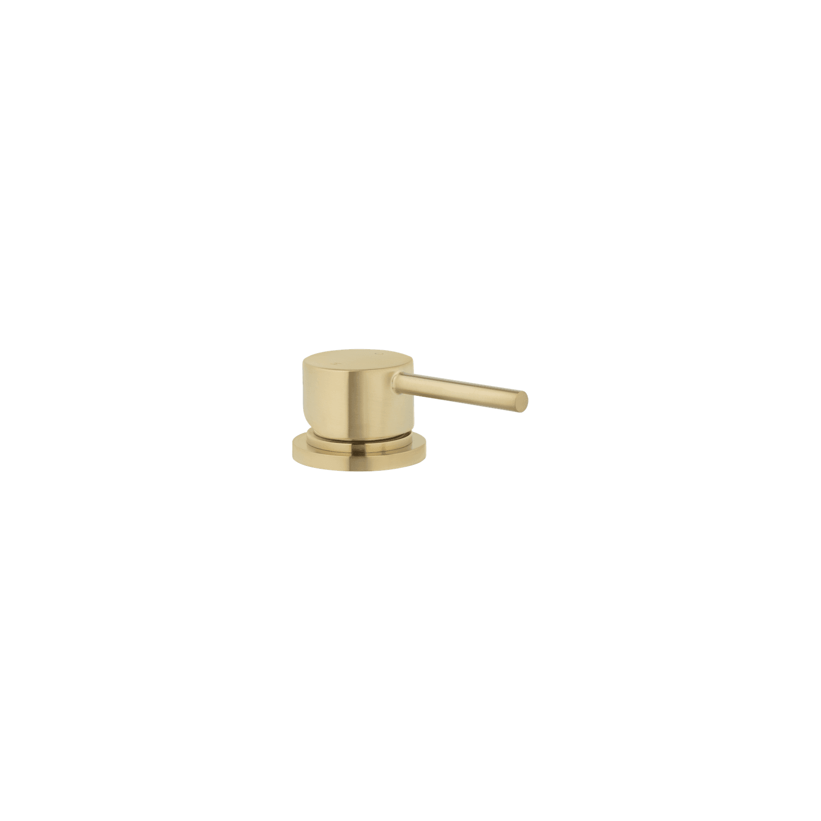 Elysian Bench-Mounted Mixer | Brushed Brass gallery detail image