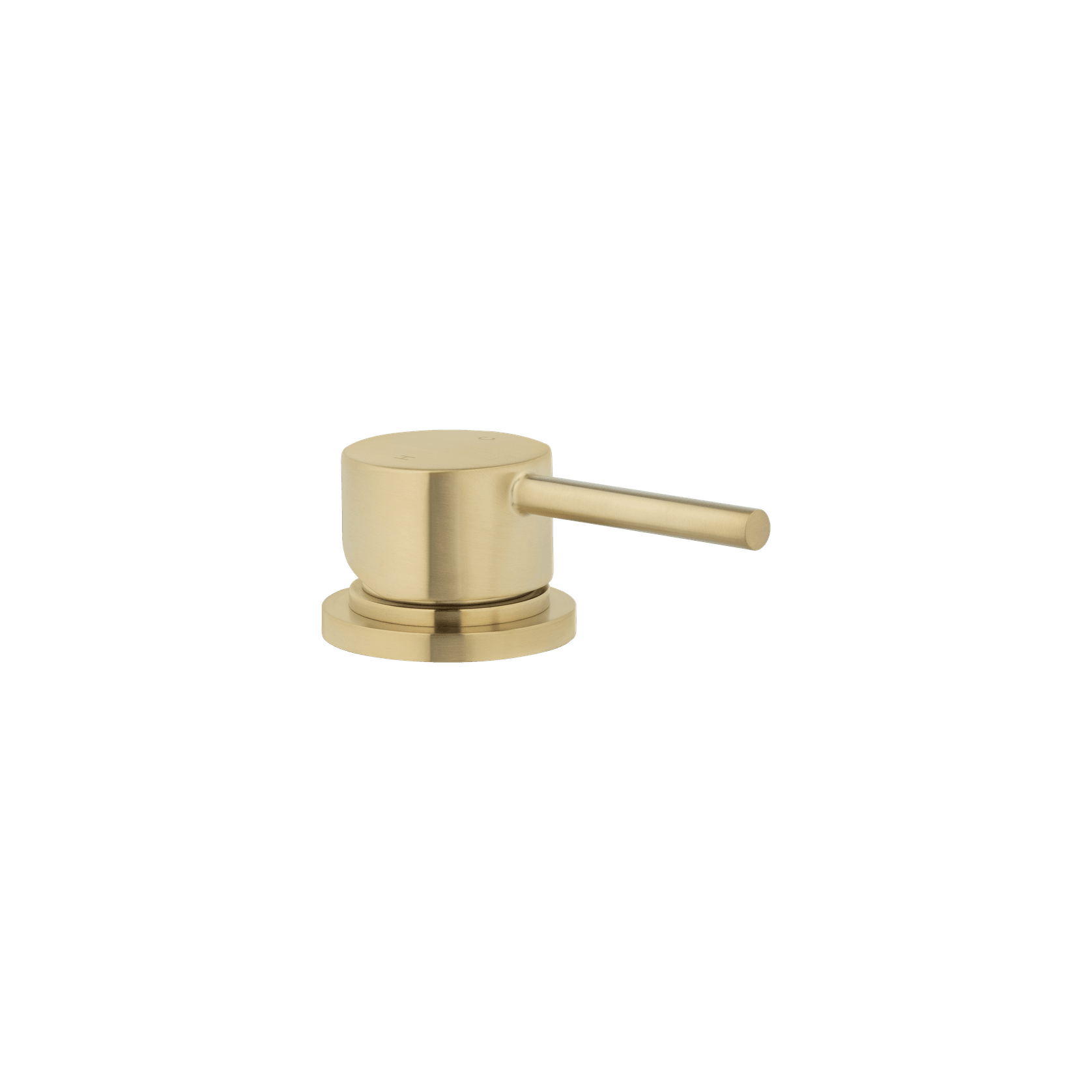 Elysian Bench-Mounted Mixer | Brushed Brass gallery detail image