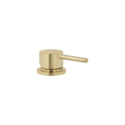 Elysian Bench-Mounted Mixer | Brushed Brass gallery detail image