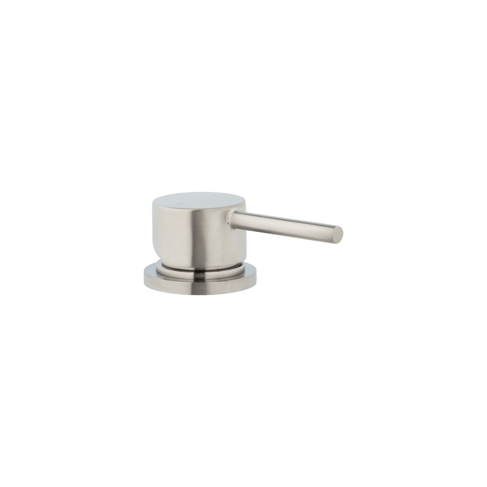 Elysian Bench-Mounted Mixer | Brushed Nickel gallery detail image