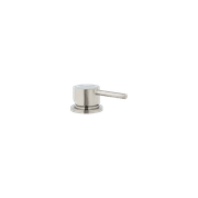 Elysian Bench-Mounted Mixer | Brushed Nickel gallery detail image