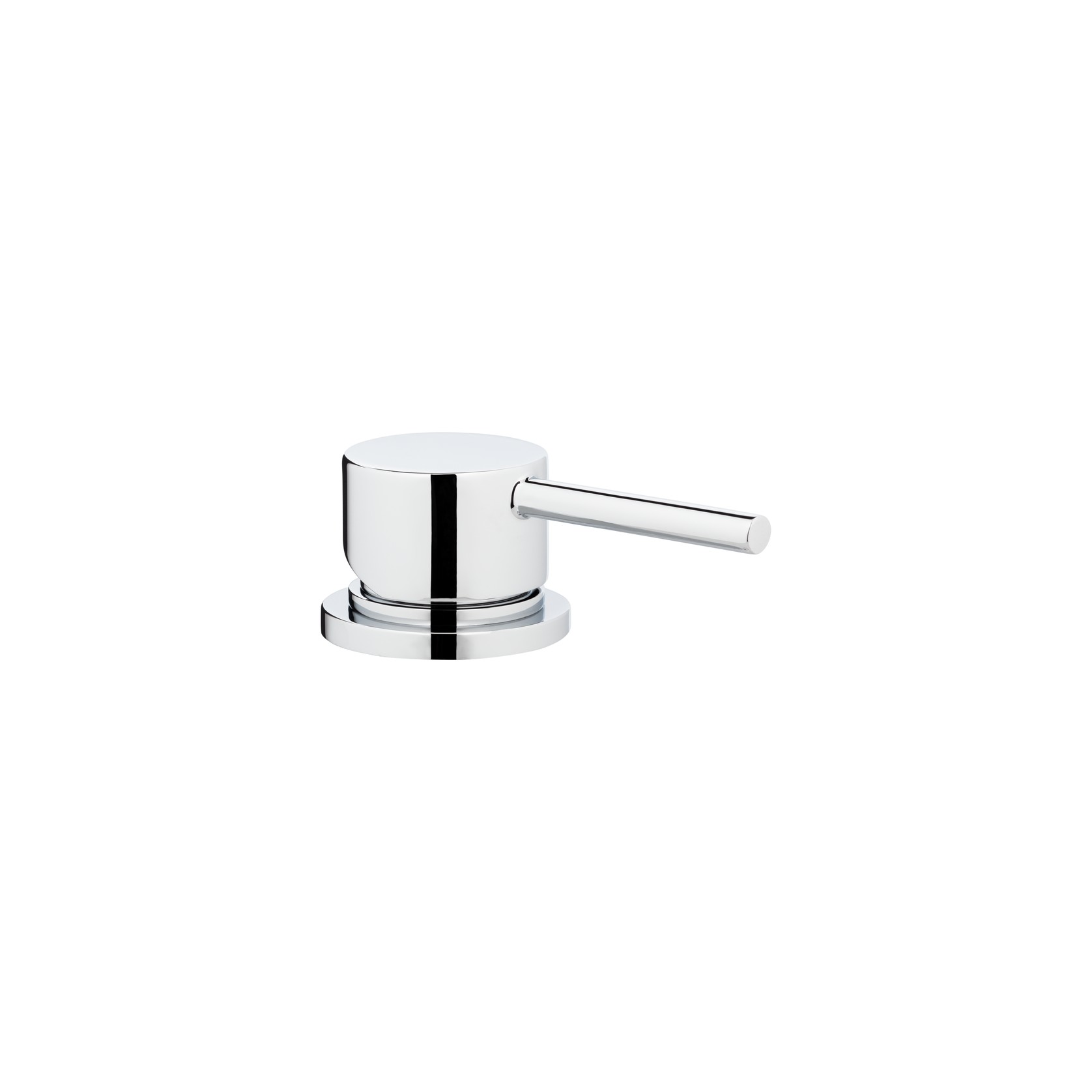 Elysian Bench-Mounted Mixer | Chrome gallery detail image